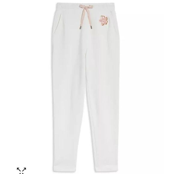 Ted Baker Dorrine Magnolia Patch Jogger Pants - Picture 1 of 9